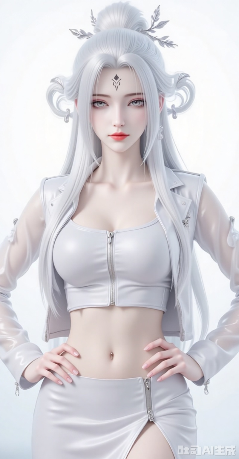DJ_小白_发髻款_衣服百搭款_诛仙-F.1